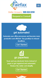 Mobile Screenshot of fairfaxdatasystems.com